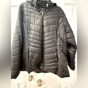 Black winter coat! Good condition!